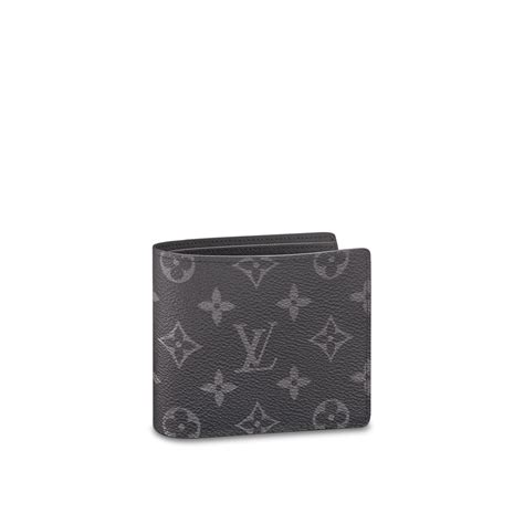 louis vuitton slim wallet|louis vuitton compact wallet men's.